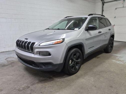 Billet Silver Metallic Clearcoat 2017 Jeep Cherokee Altitude