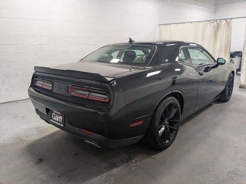 Pitch Black Clearcoat 2023 Dodge Challenger GT