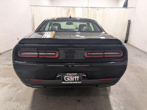 Pitch Black Clearcoat 2023 Dodge Challenger GT