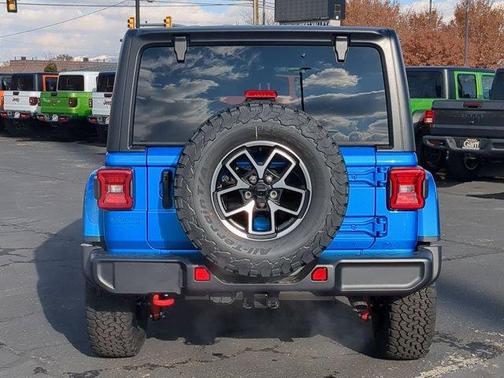 2026 Jeep Wrangler Rubicon