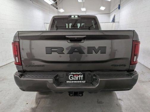 Granite Crystal Clearcoat Metallic 2025 RAM 3500 Laramie