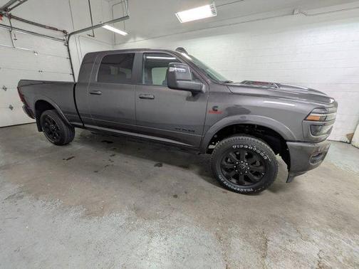 Granite Crystal Clearcoat Metallic 2025 RAM 3500 Laramie