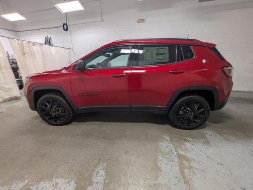 Red 2026 Jeep Compass Latitude