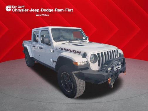 Bright White Clearcoat 2022 Jeep Gladiator Rubicon