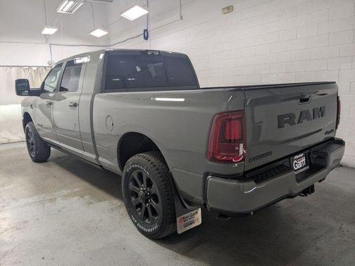 Ceramic Gray Clearcoat 2026 RAM 3500 Laramie