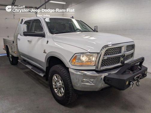 Bright White Clearcoat 2016 RAM 3500 Laramie