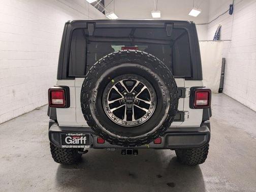 Bright White Clearcoat 2026 Jeep Wrangler Sport