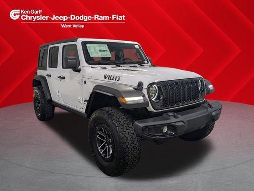 Bright White Clearcoat 2026 Jeep Wrangler Sport