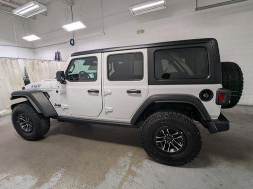 Bright White Clearcoat 2026 Jeep Wrangler Sport