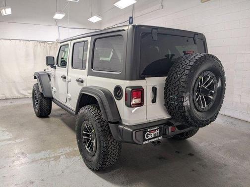 Bright White Clearcoat 2026 Jeep Wrangler Sport