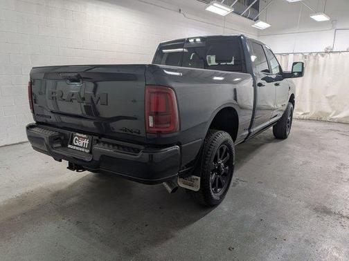 Blue Metallic 2026 RAM 2500 Laramie