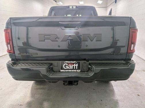 Blue Metallic 2026 RAM 2500 Laramie