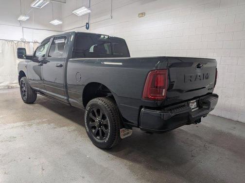 Blue Metallic 2026 RAM 2500 Laramie