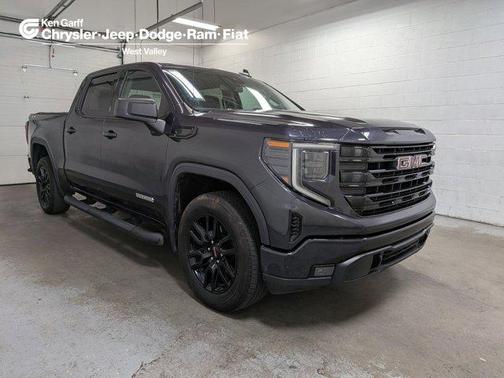 Titanium Rush Metallic 2023 GMC Sierra 1500 Elevation
