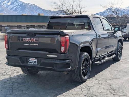 Titanium Rush Metallic 2023 GMC Sierra 1500 Elevation