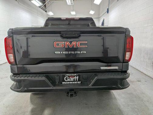 Titanium Rush Metallic 2023 GMC Sierra 1500 Elevation