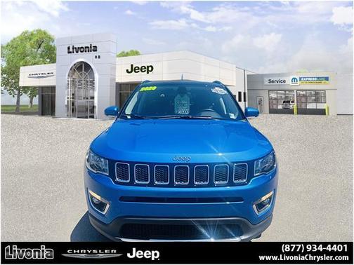 Photo 2 of 21 of 2020 Jeep Compass Limited