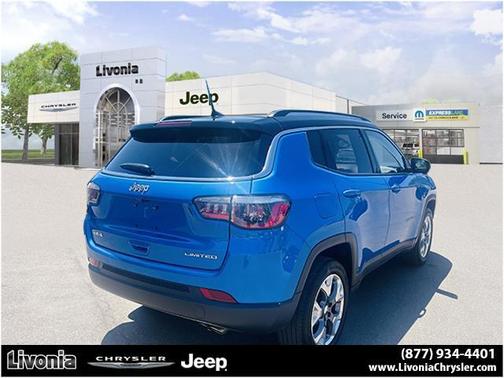 Photo 5 of 21 of 2020 Jeep Compass Limited