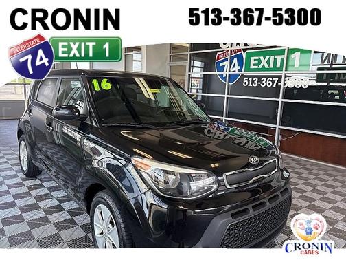 2016 Kia Soul Base