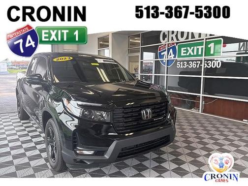 2023 Honda Ridgeline Black Edition