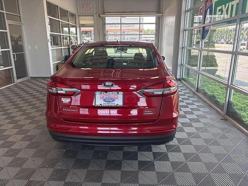2020 Ford Fusion Hybrid SEL
