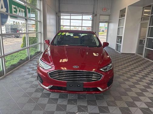 2020 Ford Fusion Hybrid SEL