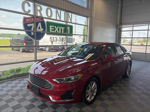 2020 Ford Fusion Hybrid SEL