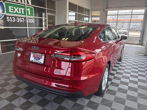 2020 Ford Fusion Hybrid SEL