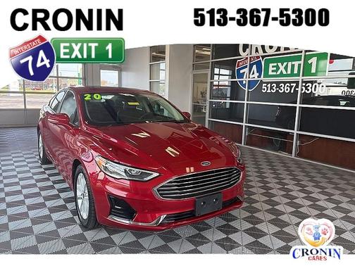 2020 Ford Fusion Hybrid SEL