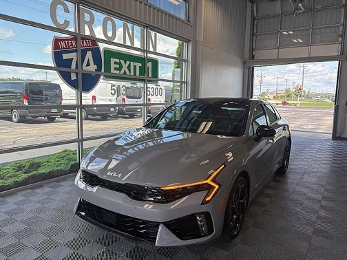 2025 Kia K5 GT-Line
