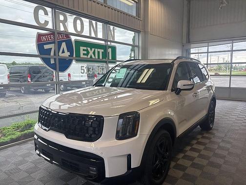 2025 Kia Telluride SX-Prestige X-Line