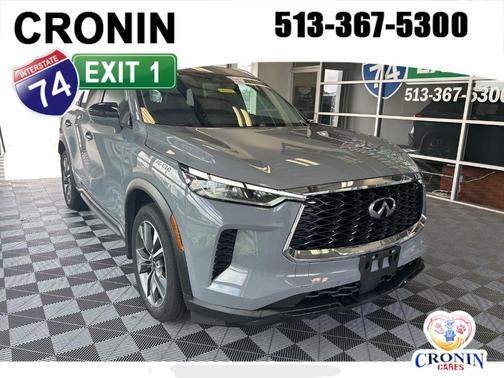2025 INFINITI QX60 Luxe