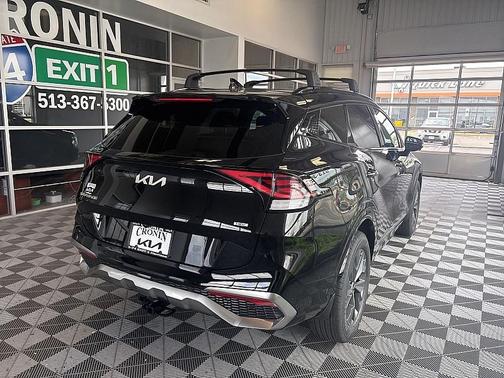 2025 Kia Sportage Hybrid SX-Prestige