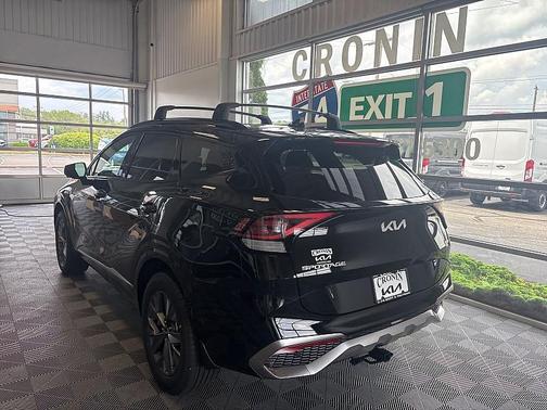 2025 Kia Sportage Hybrid SX-Prestige