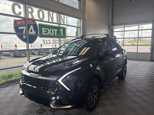 2025 Kia Sportage Hybrid SX-Prestige
