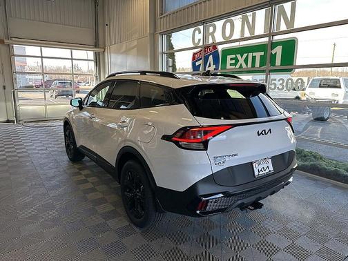 2025 Kia Sportage X-Line