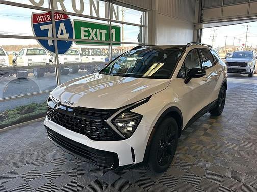 2025 Kia Sportage X-Line