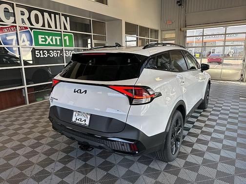 2025 Kia Sportage X-Line