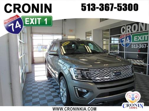 Photo 1 of 34 of 2019 Ford Expedition Platinum