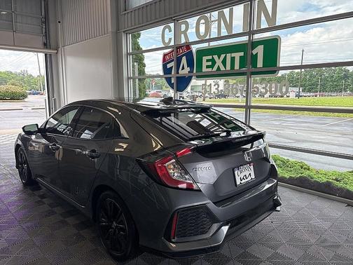 2019 Honda Civic EX