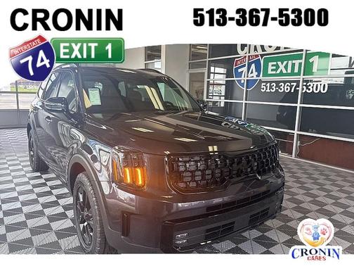 2025 Kia Telluride SX-Prestige X-Pro
