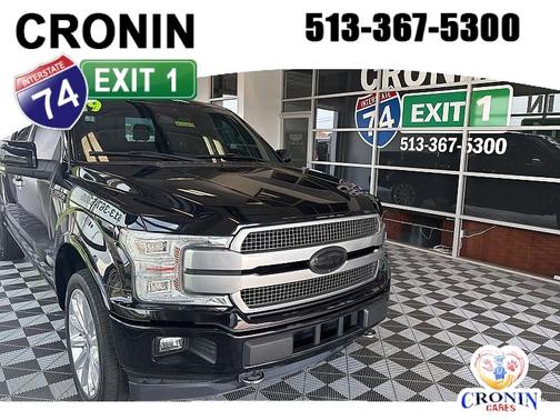 2019 Ford F-150 Platinum