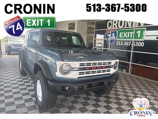 2025 Ford Bronco Heritage Edition