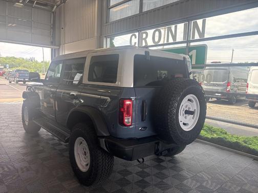2025 Ford Bronco Heritage Edition