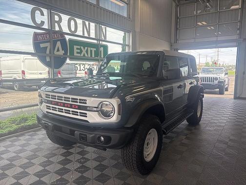 2025 Ford Bronco Heritage Edition