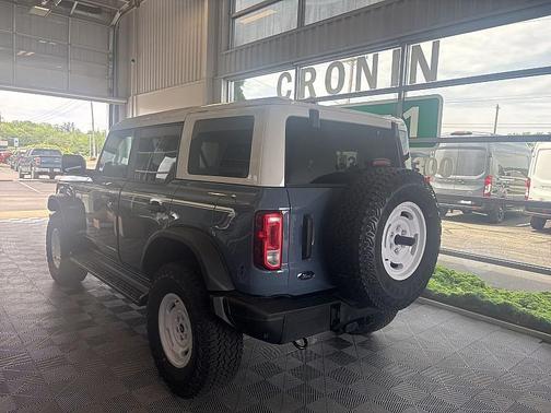 2025 Ford Bronco Heritage Edition