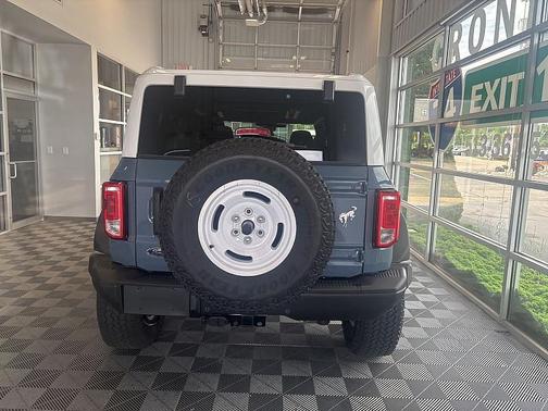 2025 Ford Bronco Heritage Edition