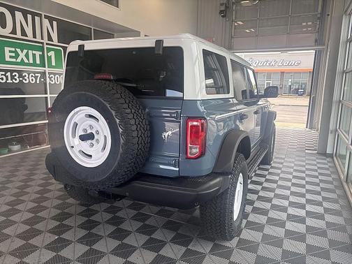 2025 Ford Bronco Heritage Edition