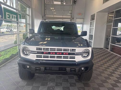 2025 Ford Bronco Heritage Edition