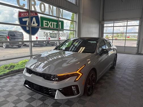 2025 Kia K5 GT-Line